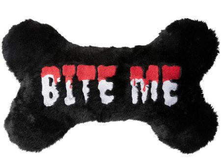 $3 OFF: FuzzYard Halloween Bite Me Bone Plush Dog Toy Cheap