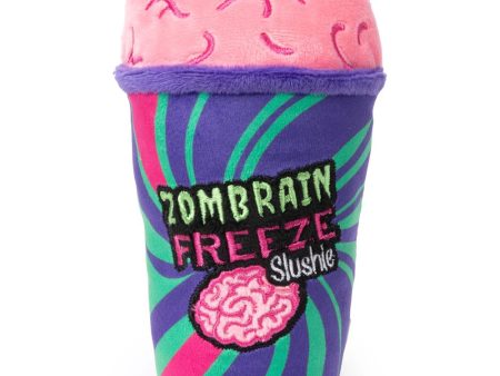 15% OFF: FuzzYard Halloween Zombrain Freeze Slushie Plush Dog Toy For Cheap