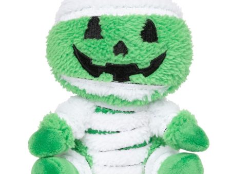 15% OFF: FuzzYard Halloween Jack-O Chan Mummy Plush Dog Toy Hot on Sale