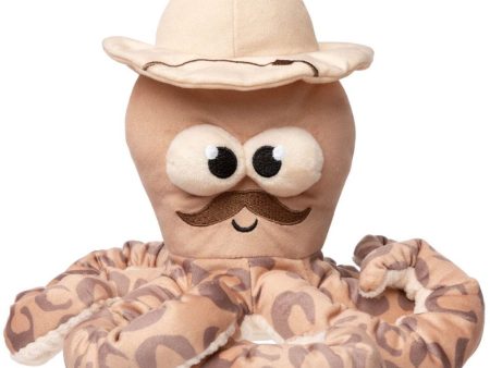 15% OFF: FuzzYard Octo-Posse Sir David Octoborough Plush Dog Toy on Sale