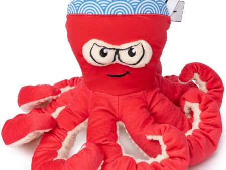 15% OFF: FuzzYard Octo-Posse Takoyaki Plush Dog Toy Online Sale