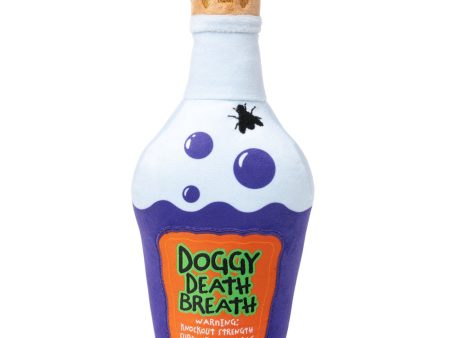 15% OFF: FuzzYard Halloween Doggy Death Breath Potion Plush Dog Toy Online Hot Sale