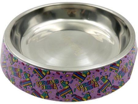 15% OFF: FuzzYard Easy Feeder Cat Bowl (FuzzYard Fiesta) For Discount