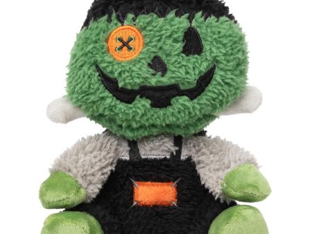 15% OFF: FuzzYard Halloween Jack-O Chan Frankenstein Plush Dog Toy For Discount