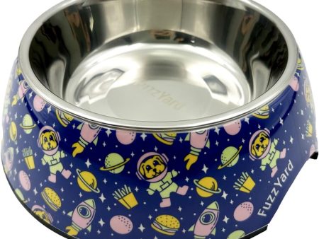 15% OFF: FuzzYard Easy Feeder Dog Bowl (Pluto Pup) For Discount