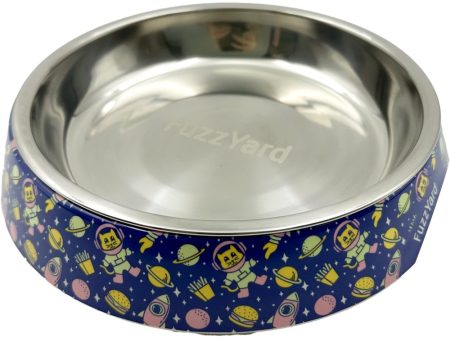 15% OFF: FuzzYard Easy Feeder Cat Bowl (Pluto Pussycat) For Discount