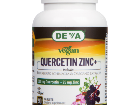 Vegan Quercetin Zinc+ 90 tab For Sale