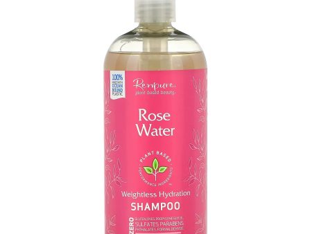 Renpure Rose Water Weightless Hydration Shampoo 710 ML For Cheap