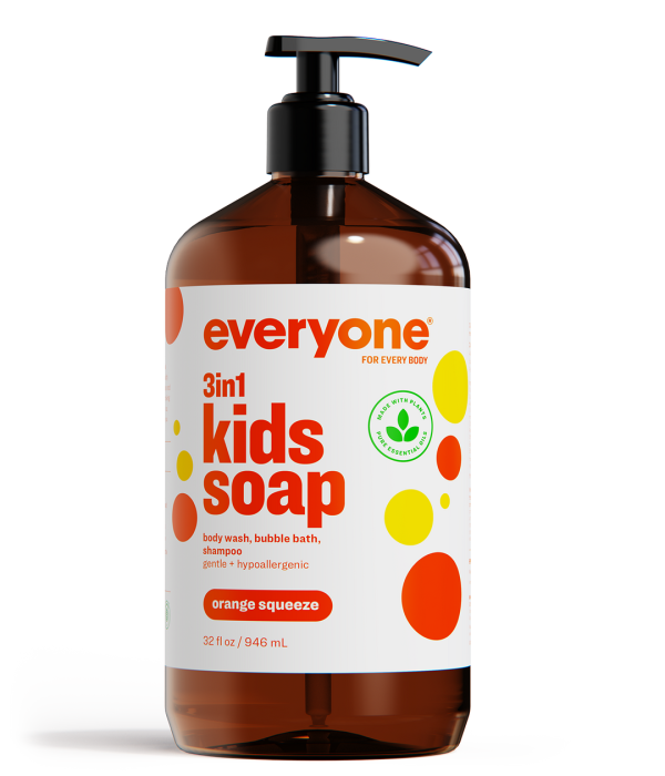 Everyone 3 In 1 Kids Soap Orange squeeze (946 ML) Online