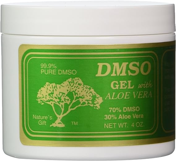 DMSO Gel with Aloe Vera 4oz Online now