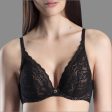 Aubade - Rosessence Triangle Plunge Bra - More Colors For Sale