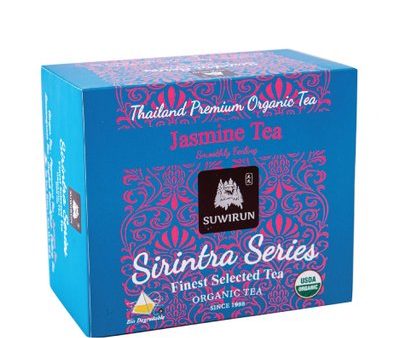 SUWIRUN Sirintra Series - Jasmine Tea 10 Teabag on Sale