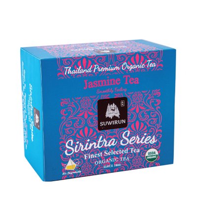 SUWIRUN Sirintra Series - Jasmine Tea 10 Teabag on Sale