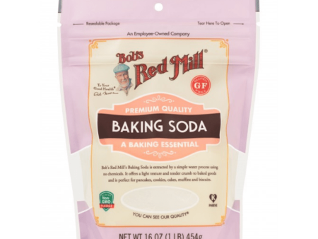 Bob s Red Mill    Baking Soda 16 oz For Sale