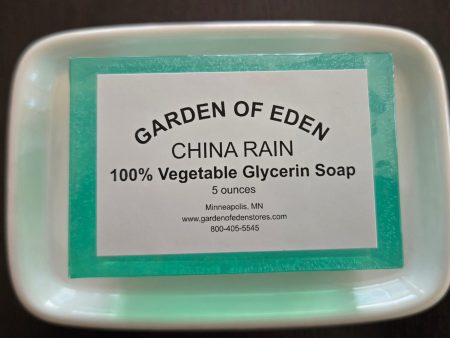 Garden of Eden Glycerin Soap - China Rain Bar Online Hot Sale