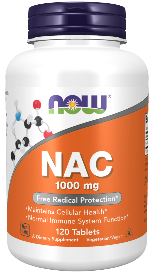 NAC N-acetyl cysteine 1000 mg (60 OR 120 Tablet options) For Cheap