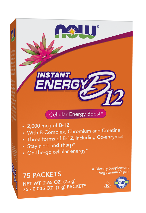 B-12 Instant Energy Packets 75 Box Online