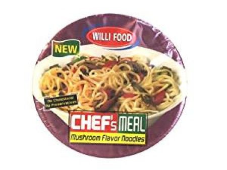 Noodles and Mushroom (instant), Willi food, 70g Sale