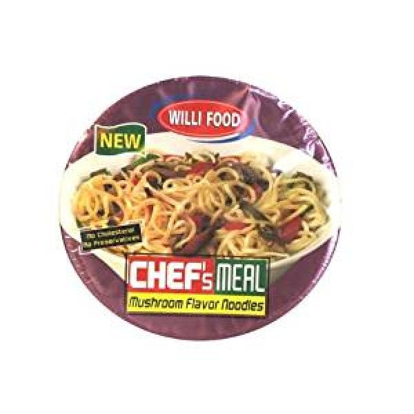 Noodles and Mushroom (instant), Willi food, 70g Sale