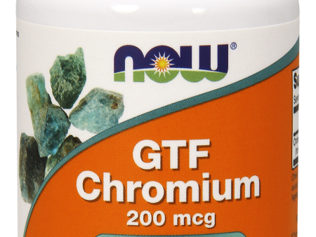 GTF Chromium 200 mcg  100 Tablets For Sale