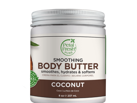 Petal Fresh Smoothing Body Butter Coconut Discount