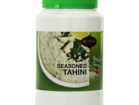 Tahini (Tahina) With Herbs, Achva, 500g Discount