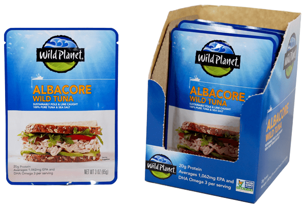 Wild Planet    Wild Albacore Tuna 3 oz on Sale