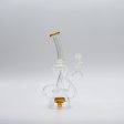 8.5  Glass Bong Tube Recycler - LNX355 For Cheap