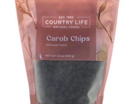 Carob Chips, Unsweetened 12 oz. Online