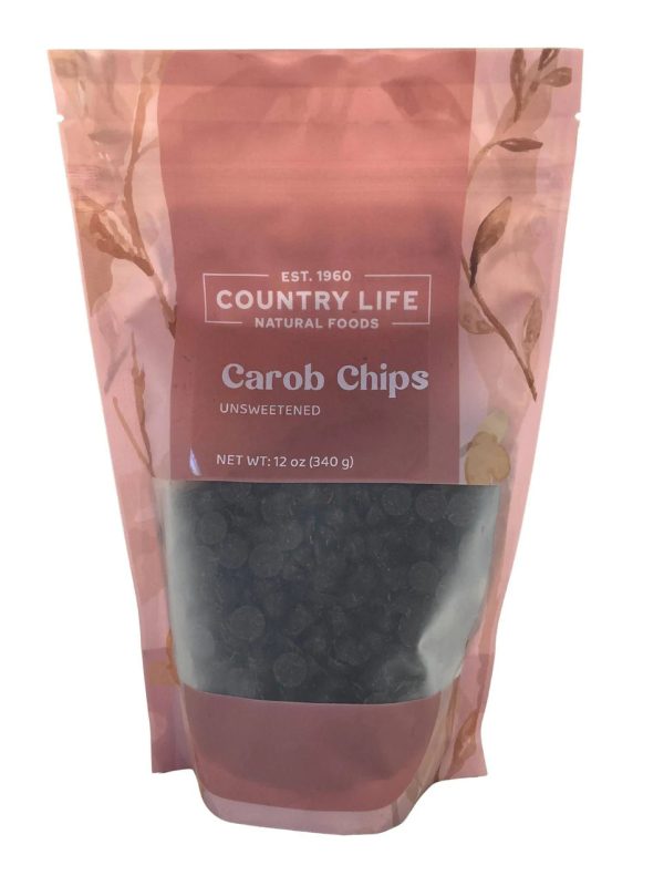 Carob Chips, Unsweetened 12 oz. Online