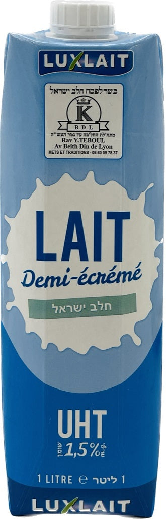 UHT Milk 1.5%, Luxlait, 1L Supply