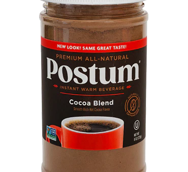 Postum Cocoa Blend 8 oz Coffee Alternative Supply