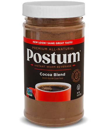 Postum Cocoa Blend 8 oz Coffee Alternative Supply