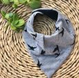 BLACK BIRDS Jersey Bandana Bib Hot on Sale