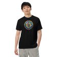 Color Throat-Chakra Reiki Charged T-shirt Online Sale