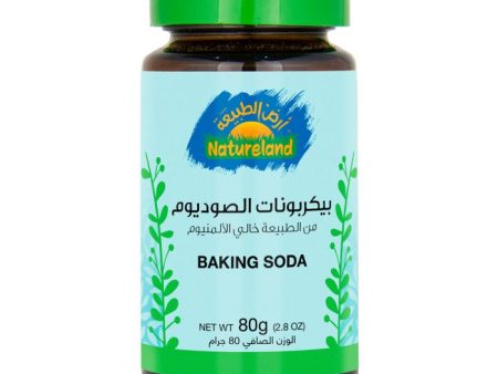 Natureland Baking Soda 80 G For Discount