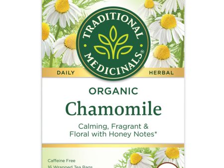 Traditional Medicinals Organic Chamomile 20.8G Fashion