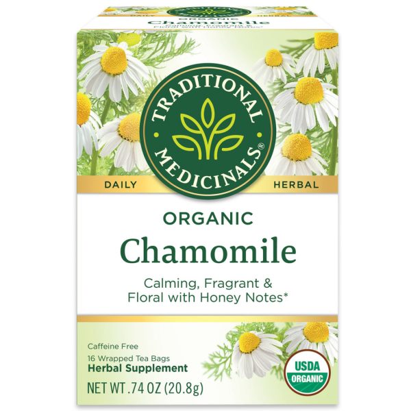 Traditional Medicinals Organic Chamomile 20.8G Fashion