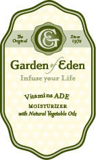 Garden of Eden Vitamins A, D & E Moisturizer with Natural Vegetable Oils Online now