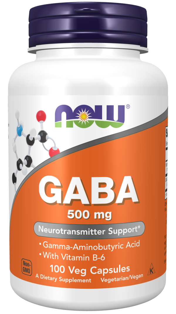 Gaba 500 mg with B-6 100 Veg Capsules on Sale