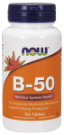 B-50  100 Tablets B Vitamin Cheap