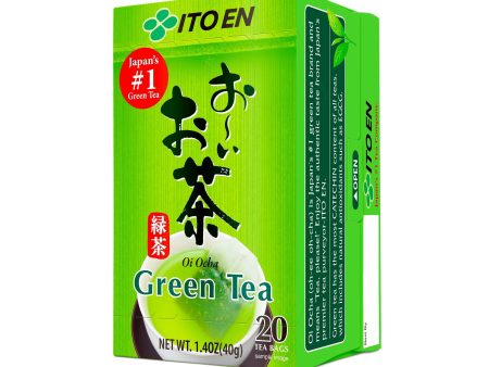 Oi Ocha Matcha Green 20 Tea Bags Online now