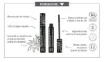 AROMA ZONE NOURISHING BLACK MASCARA WITH ORGANIC CASTOR 10ML Sale