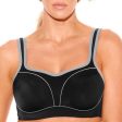 Fit Fully Yours - Pauline Sports Bra - Black Fashion