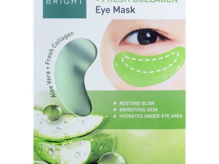 Baby Bright Aloe Vera & Fresh Collagen Eye Mask 2.5G. Online now