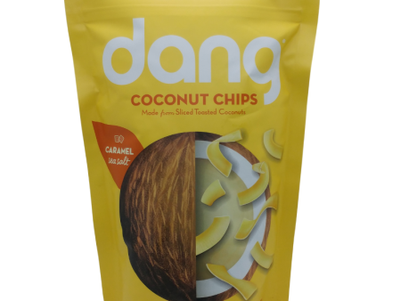 Dang    Caramel Sea Salt Coconut Chips 3.17 oz Cheap