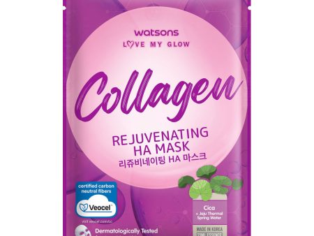 Watsons Collagen Rejuvenating HA Mask 1pcs 21ML on Sale