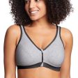 Royce - Eden Organic Cotton Comfort Bra - Grey Sale