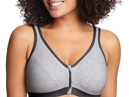 Royce - Eden Organic Cotton Comfort Bra - Grey Sale