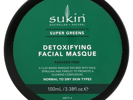 Sukin Detoxifying Facial Masque 100ML Online Hot Sale